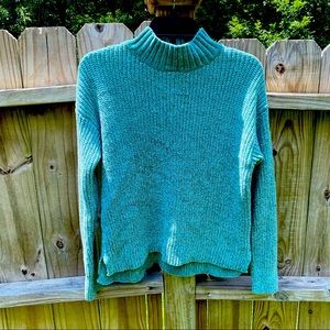 Mint Chenille Sweater